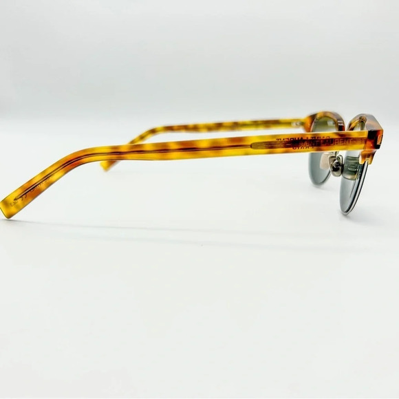 Authentic YVES SAINT LAURENT Tortoise Wayfarer Slim Sunglasses SL 160 new unused - Picture 4 of 11